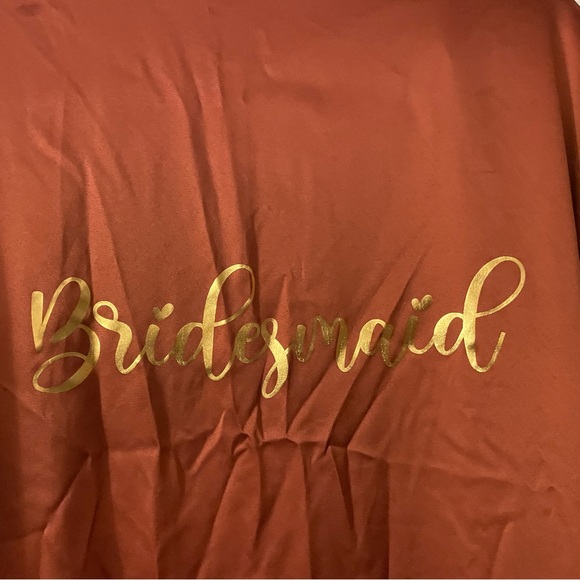 BRIDESMAID ROBE - Picture 6 of 6